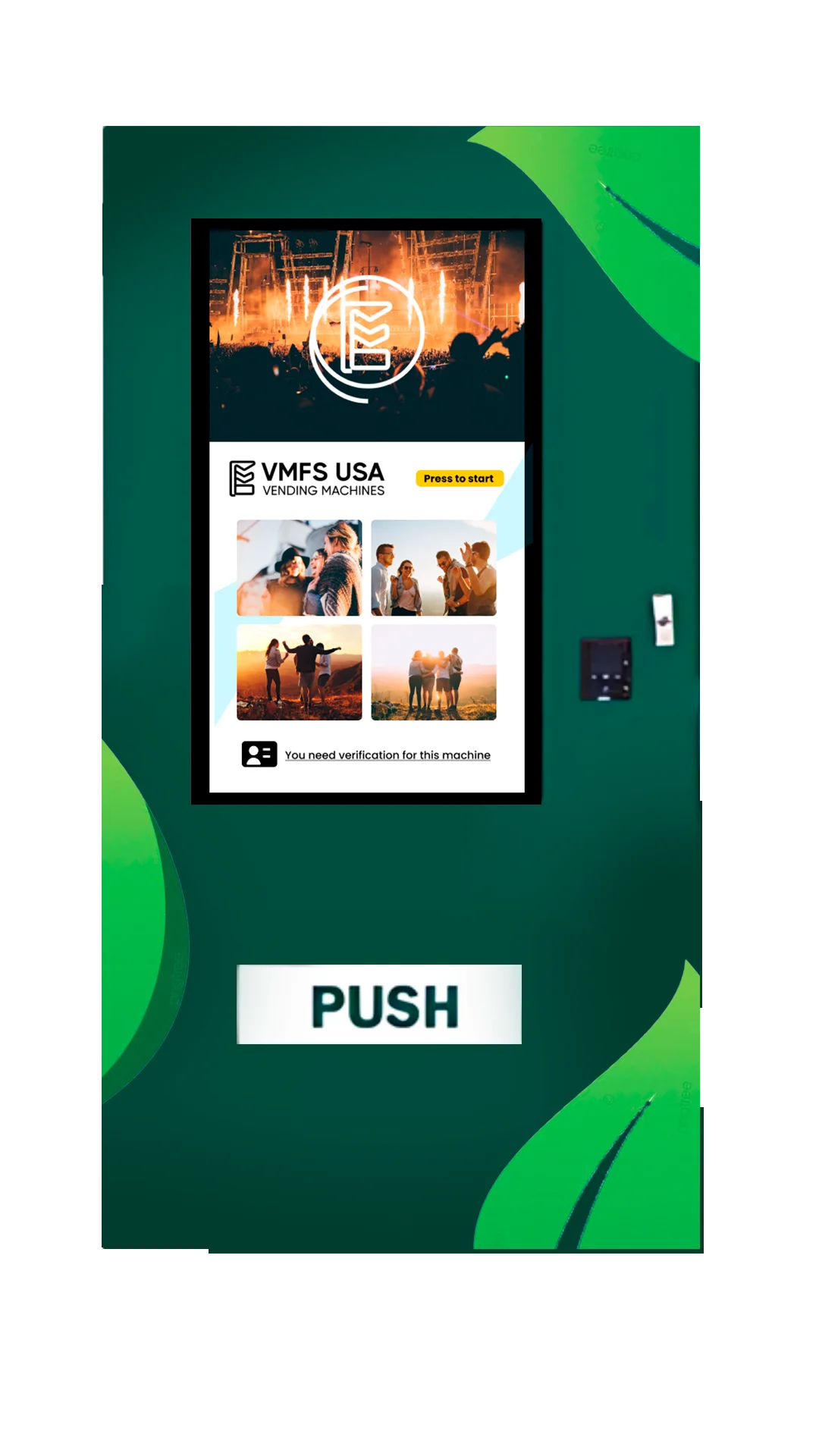 DualServe Vending Machine