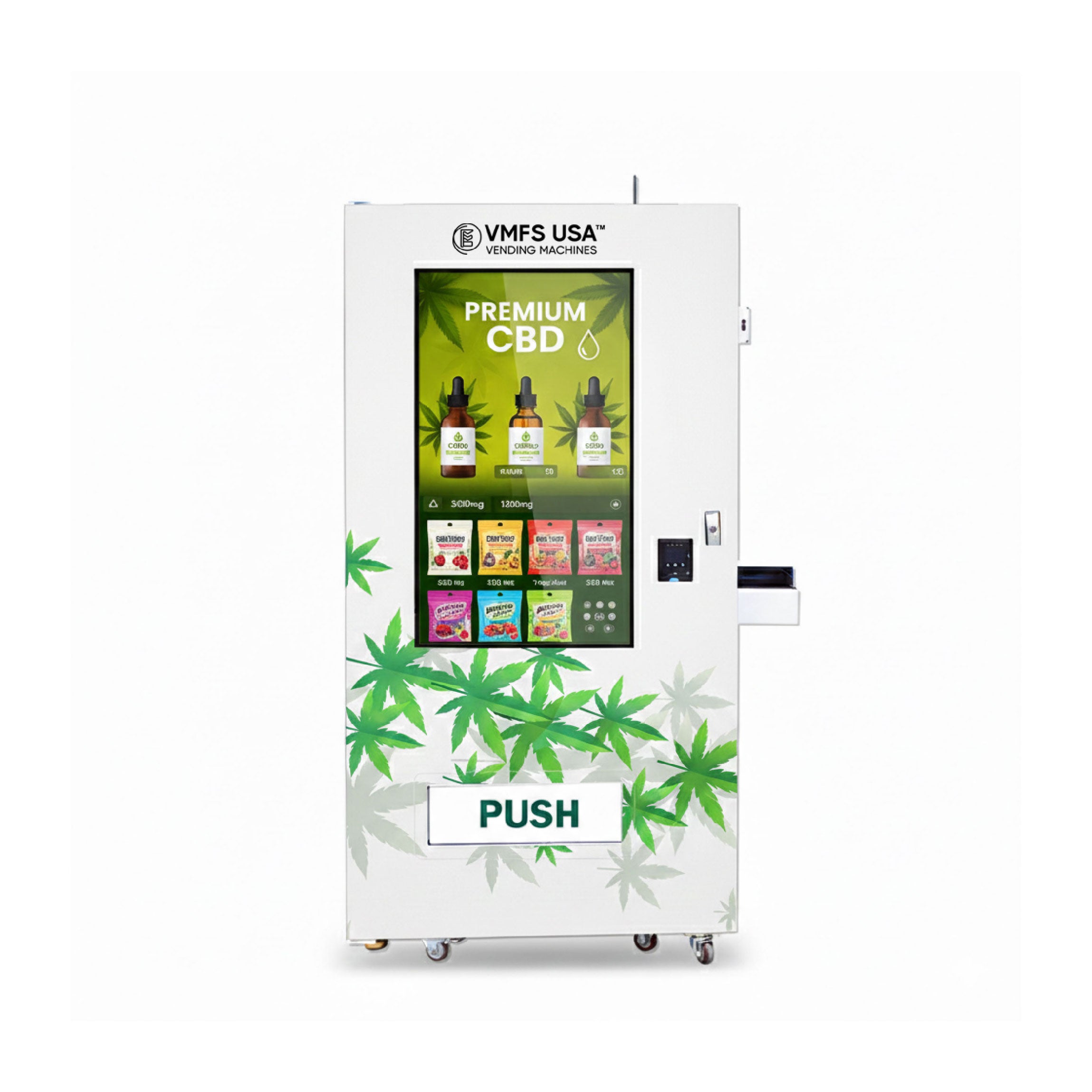 DualServe Vending Machine