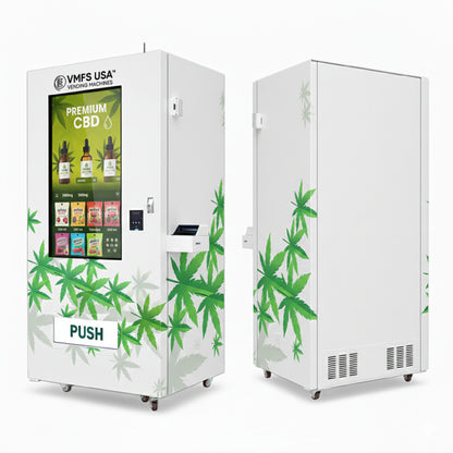 DualServe Vending Machine side 