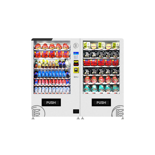 Smart Combo Vending Machines | For Snack & Drinks