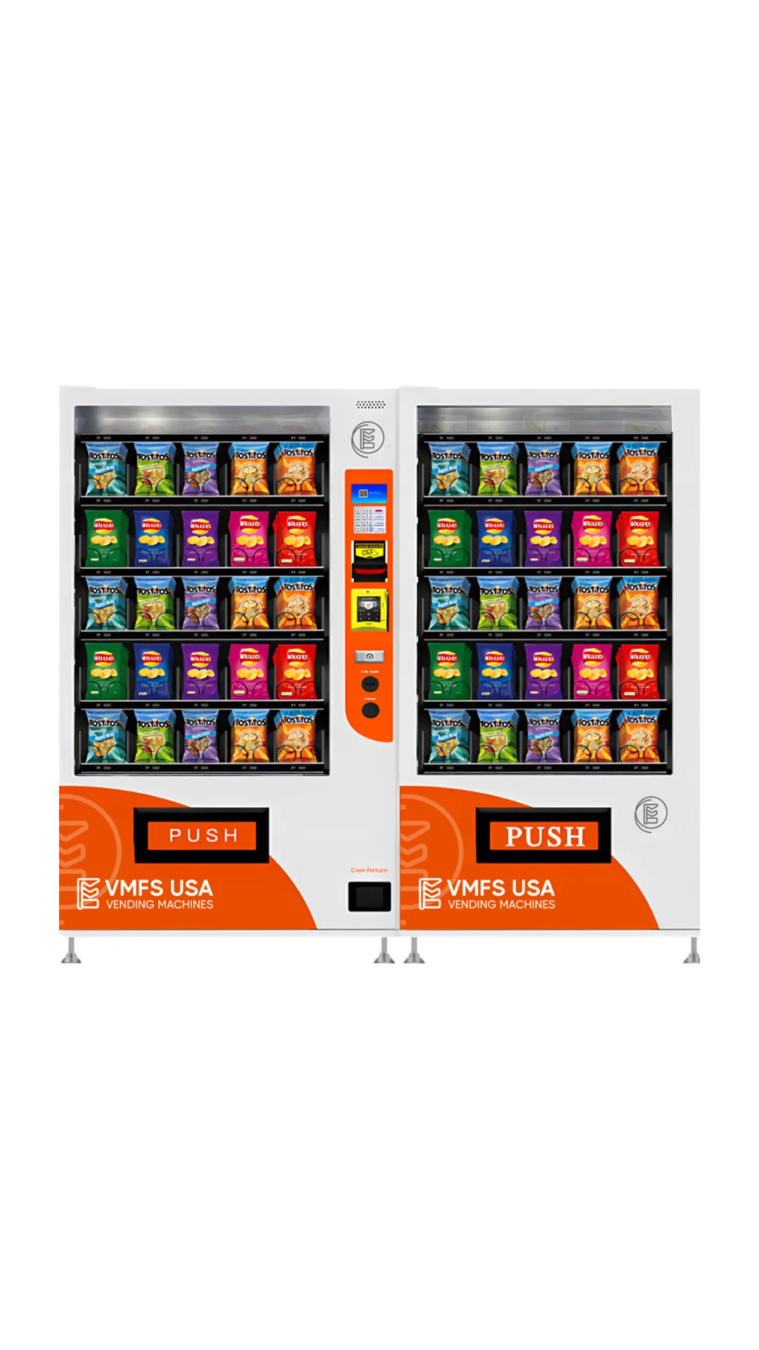 Dual snacks Vending Machine