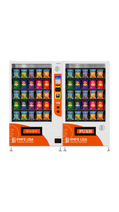Dual snacks Vending Machine