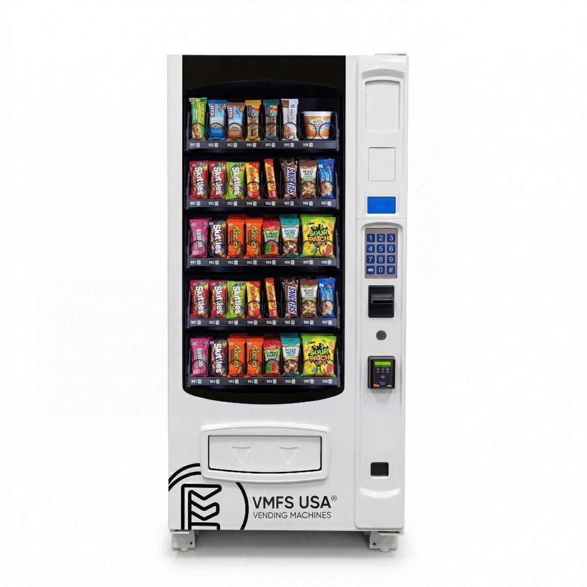Build Your Snack Vending Machine