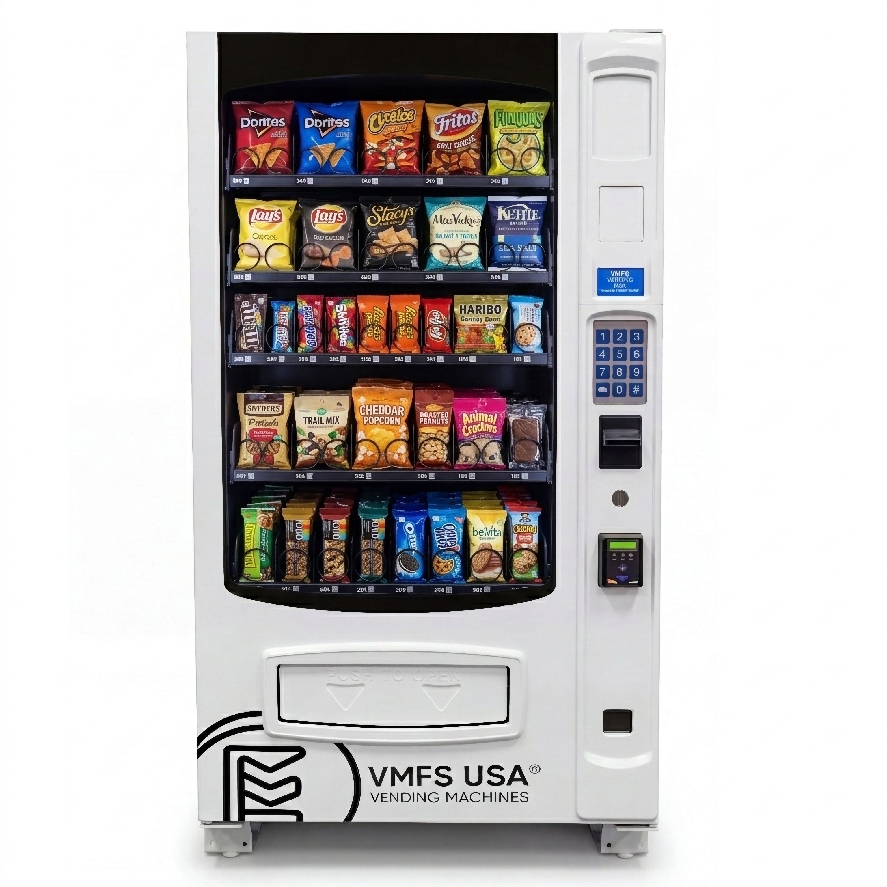 Seaga ENV5S Snack Merchandiser / Vending Machine