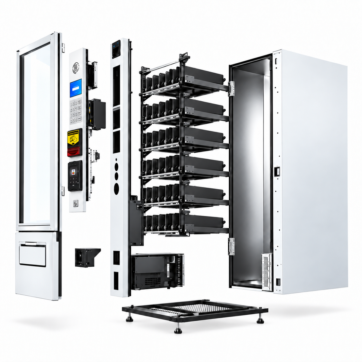 Smart Combo Vending Machine
