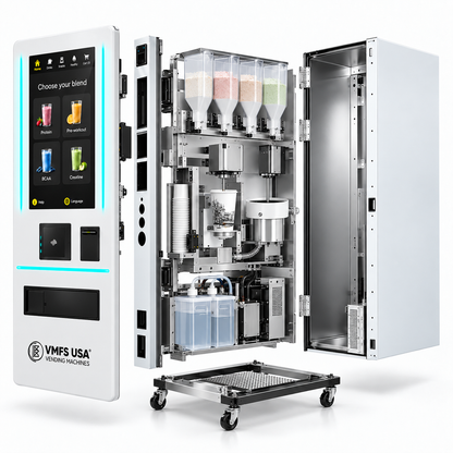 Protein Shake Vending Machine