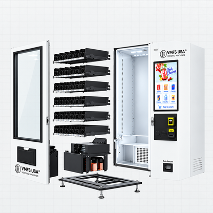 Máquina expendedora de snacks y bebidas RDS