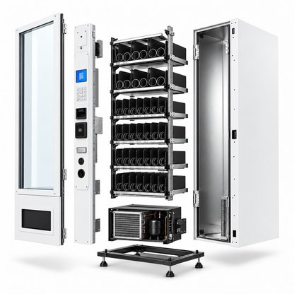Slim Combo Vending Machine