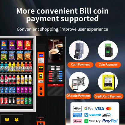 Coffee & Snack Vending Machine