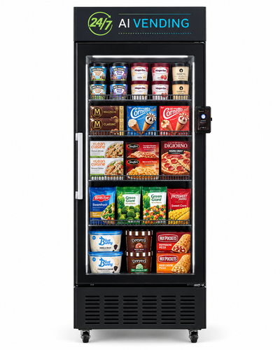 NEO Freezer AI Grab & Go Vending Machine