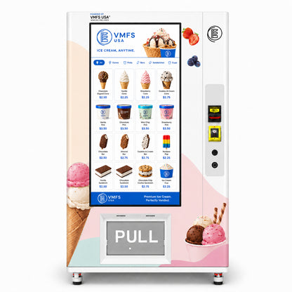Big Screen Ice Cream Vending Machine