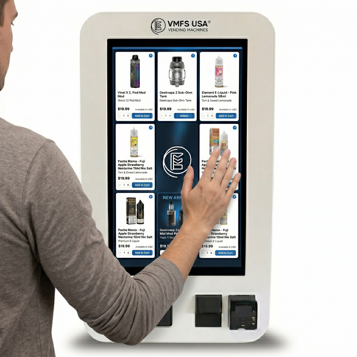Age Verification Vending Machines | ID Scanner