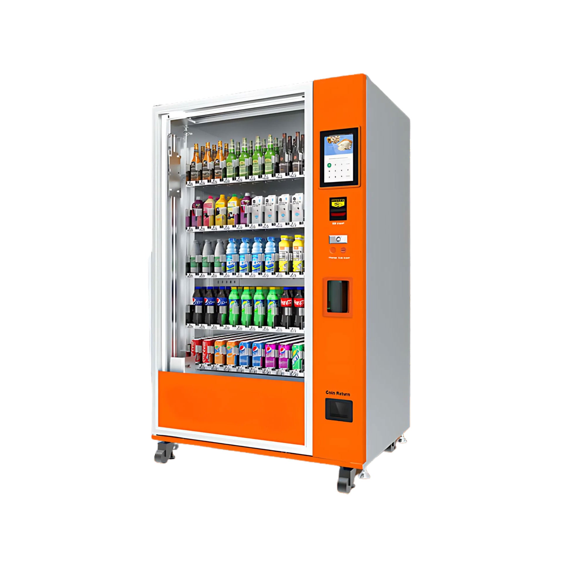 Glass Bottle Vending Machine | Sell Cold Beverage