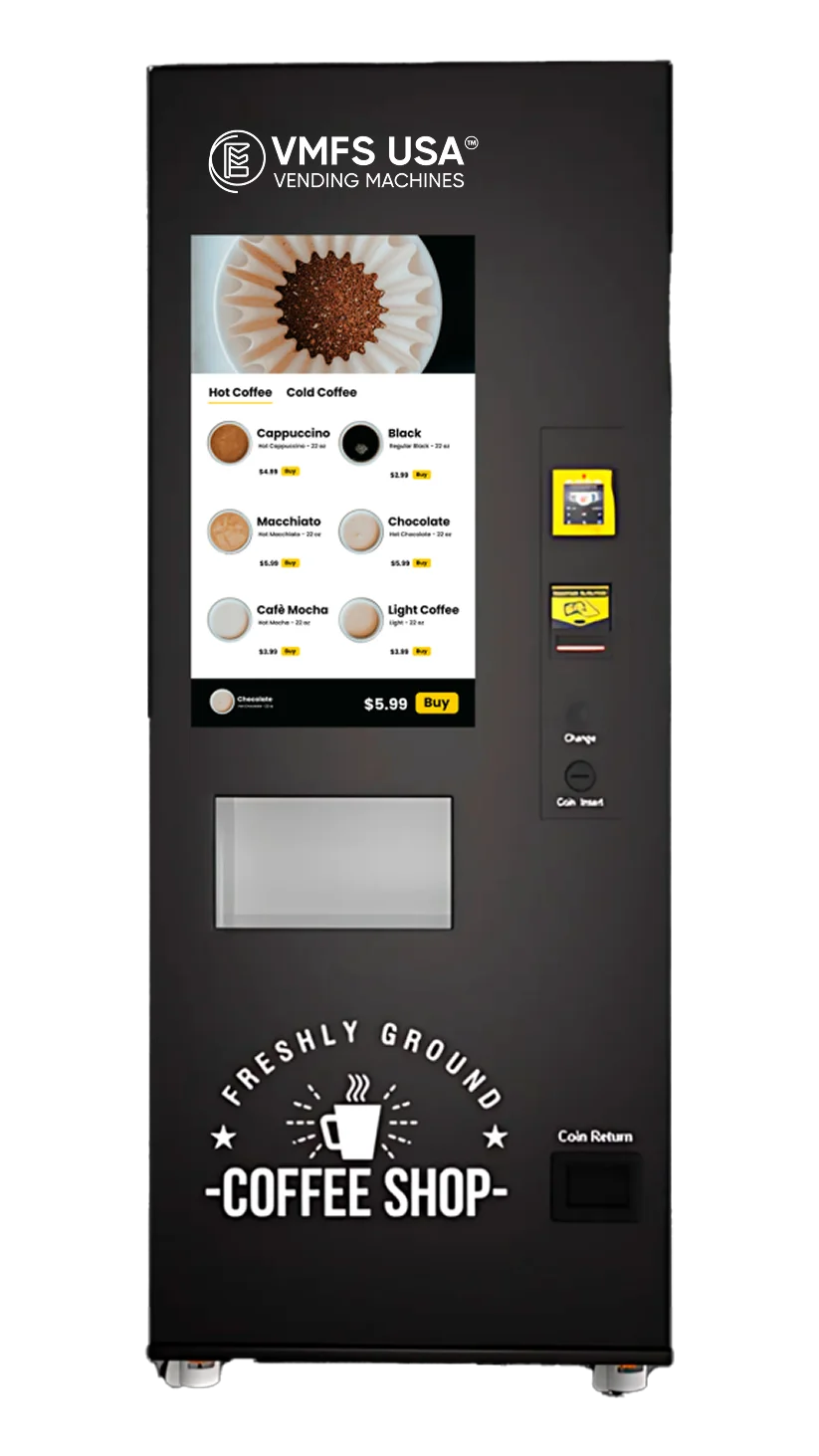 Coffee and Hot Beverage Vending Machine