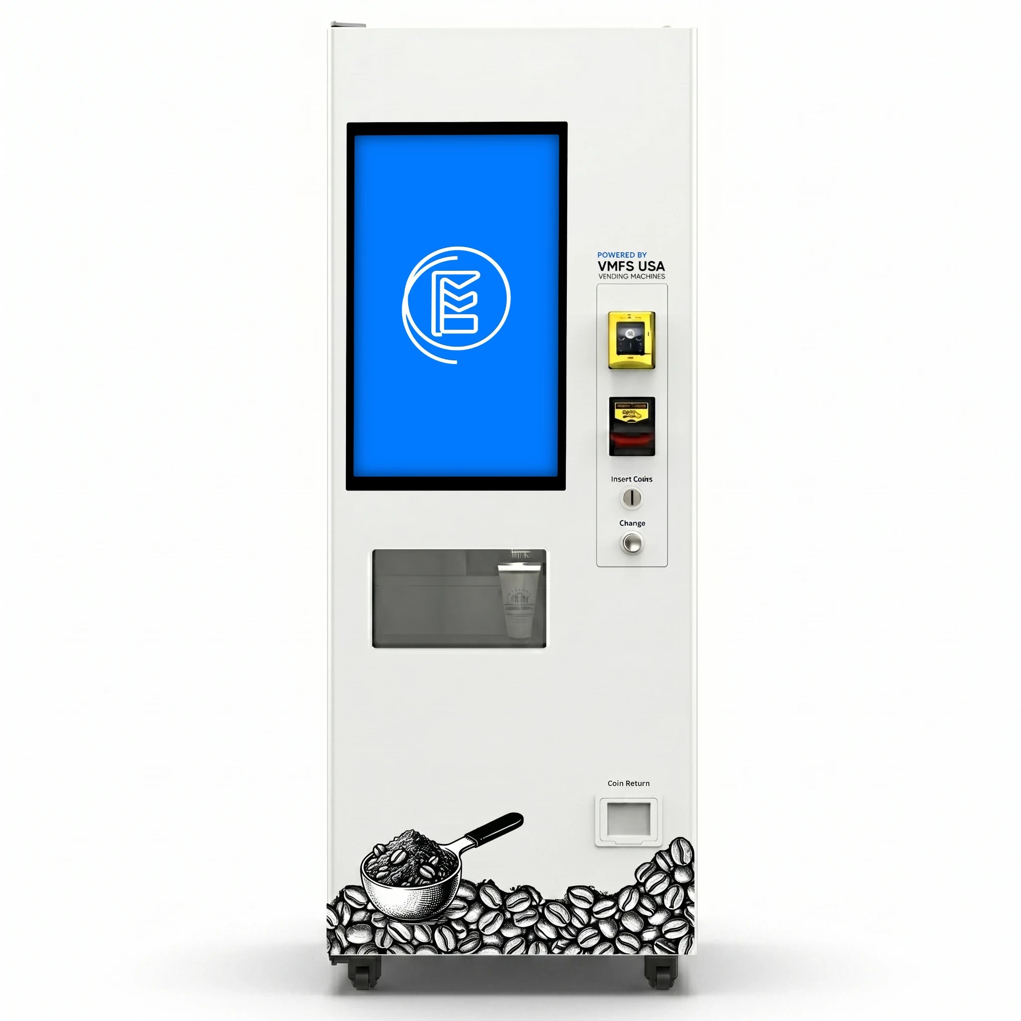 Coffee and Hot Beverage Vending Machine