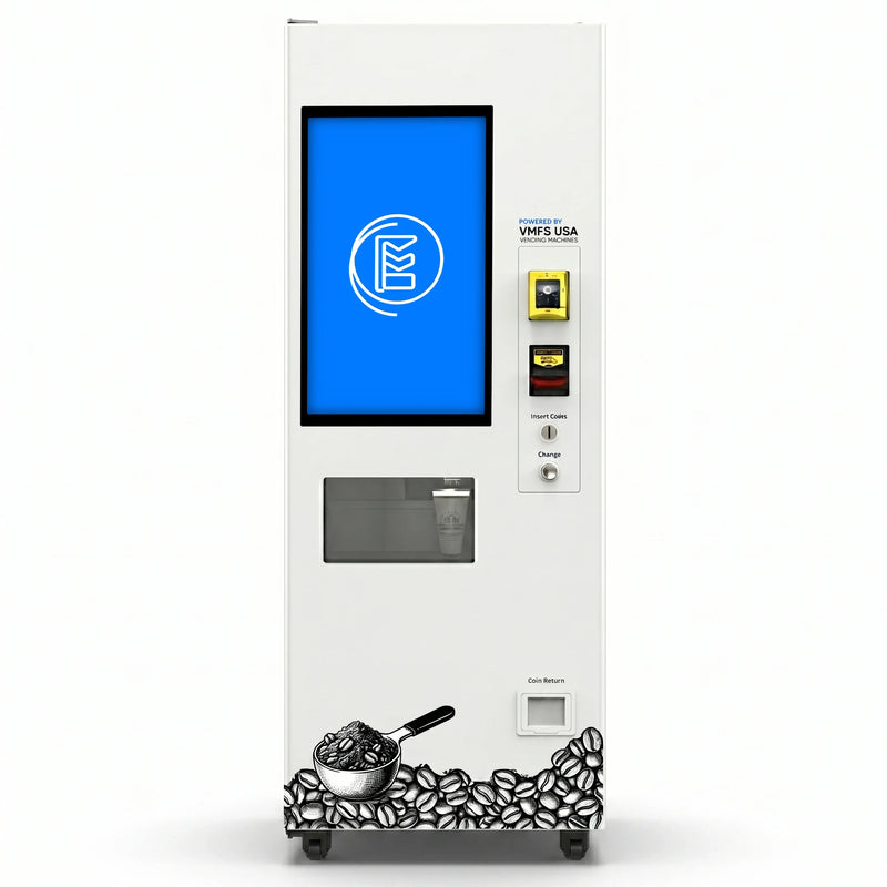 Máquina expendedora de café y bebidas calientes