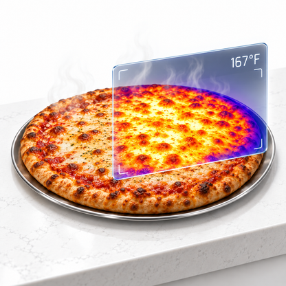 Máquina expendedora de pizza Hotlo