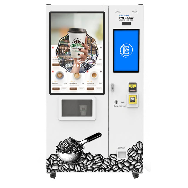Iced Coffee Vending Machine