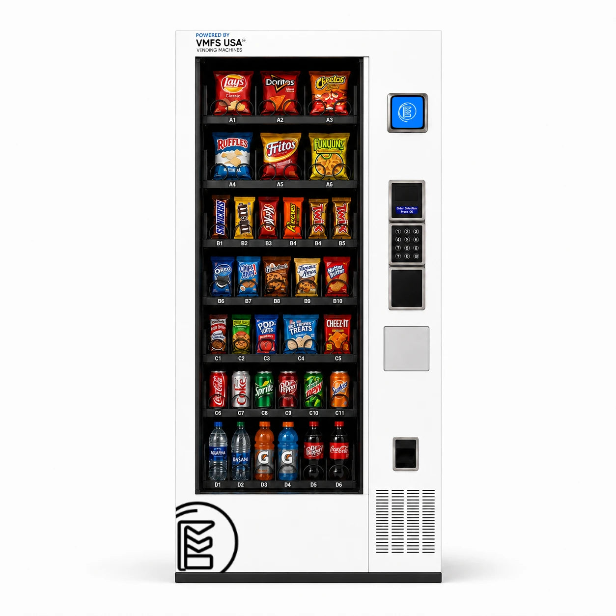 Pro Combo Elevator Vending Machine