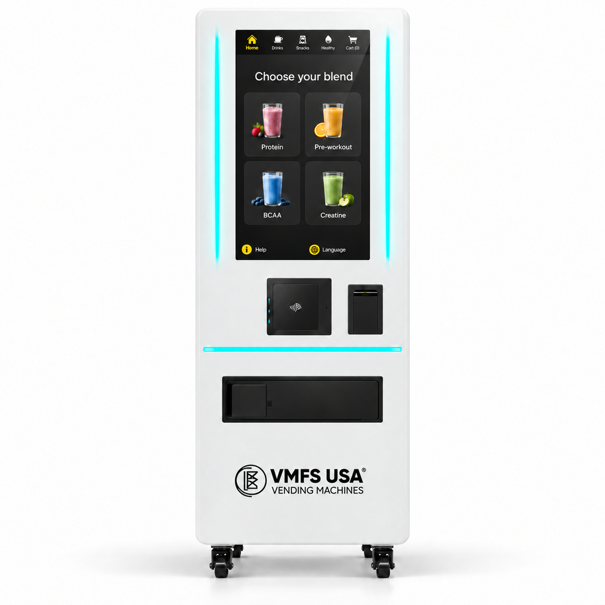 Protein Shake Vending Machine