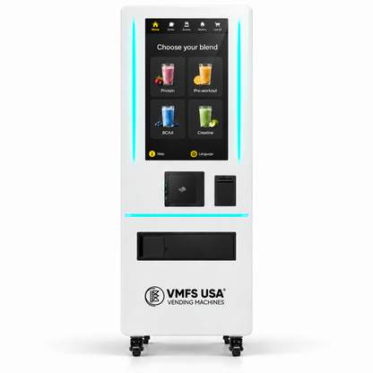 Protein Shake Vending Machine