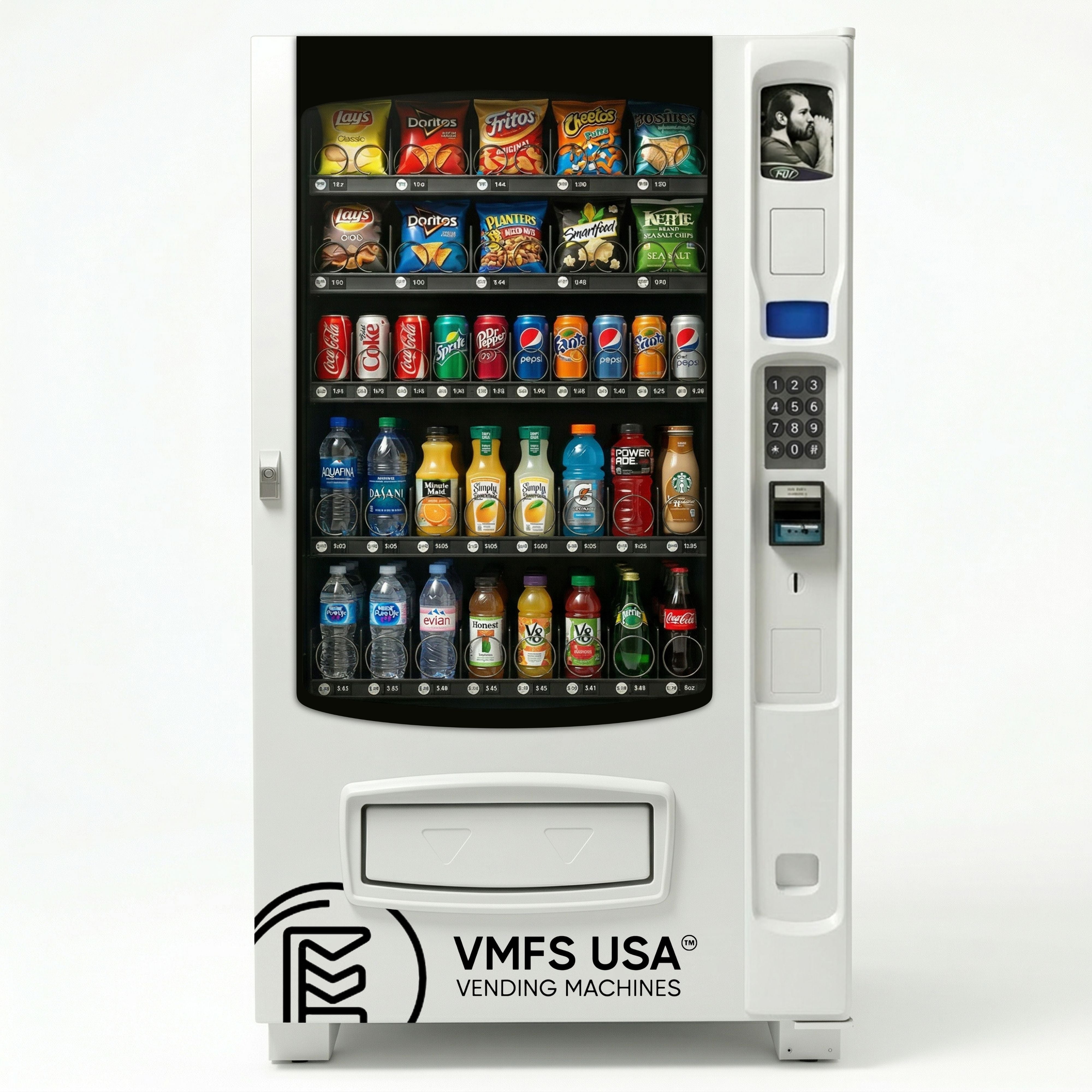 Seaga ENV5C Vending Machine | Built To Perform. - VMFS USA Seaga ENV5C Vending Machine | Built To Perform. - VMFS USA