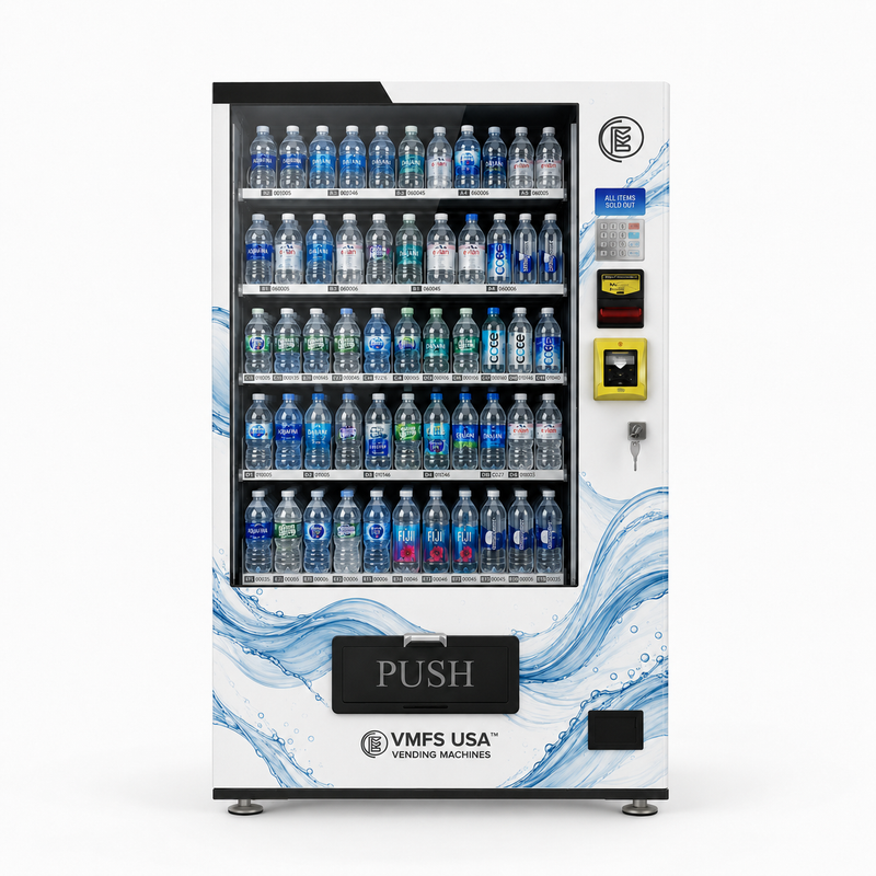Water Bottle Vending Machine
