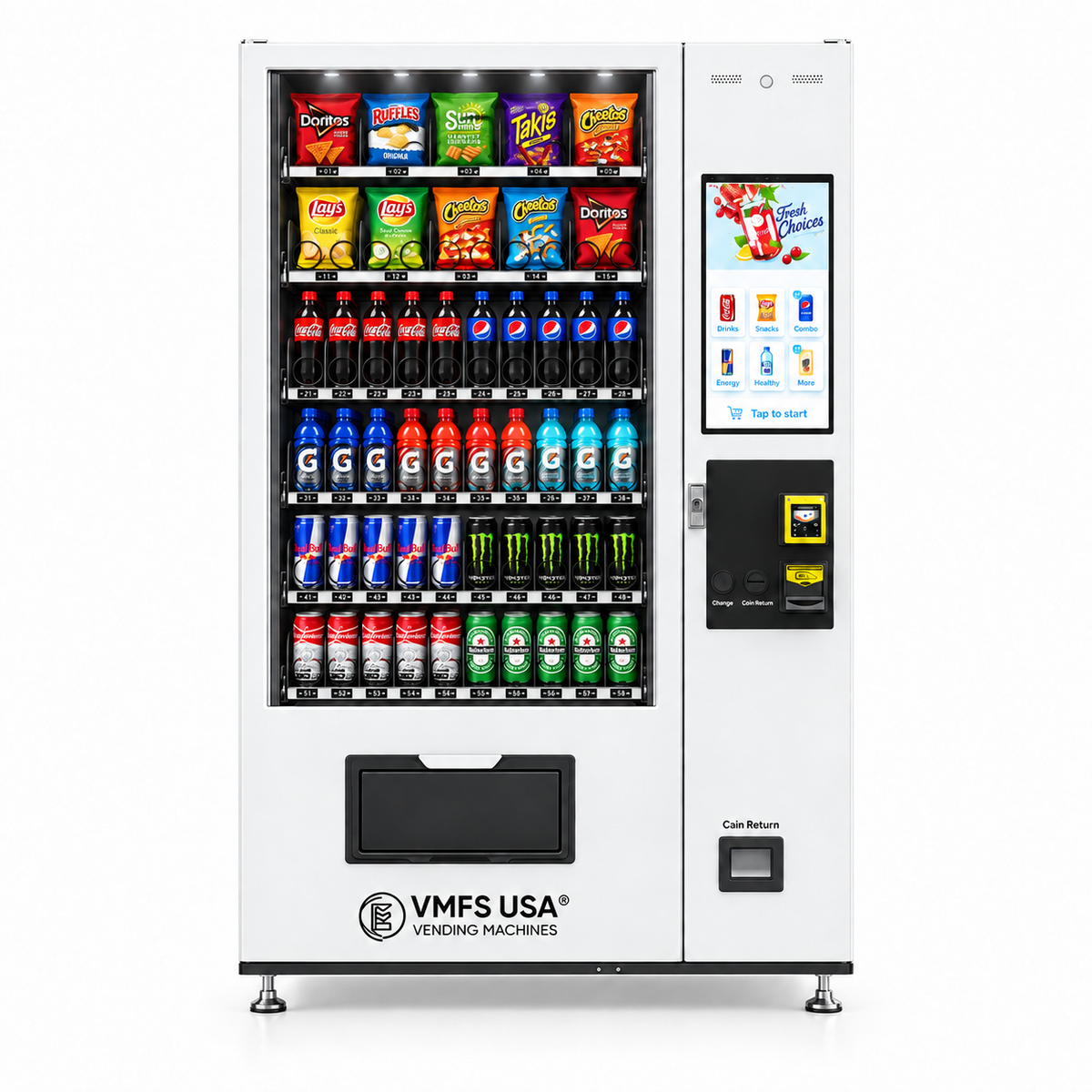 Drink & Snack Vending Machine RDS