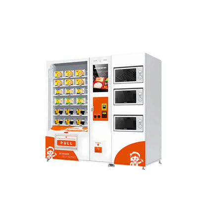 Hot Foods Vending Machine