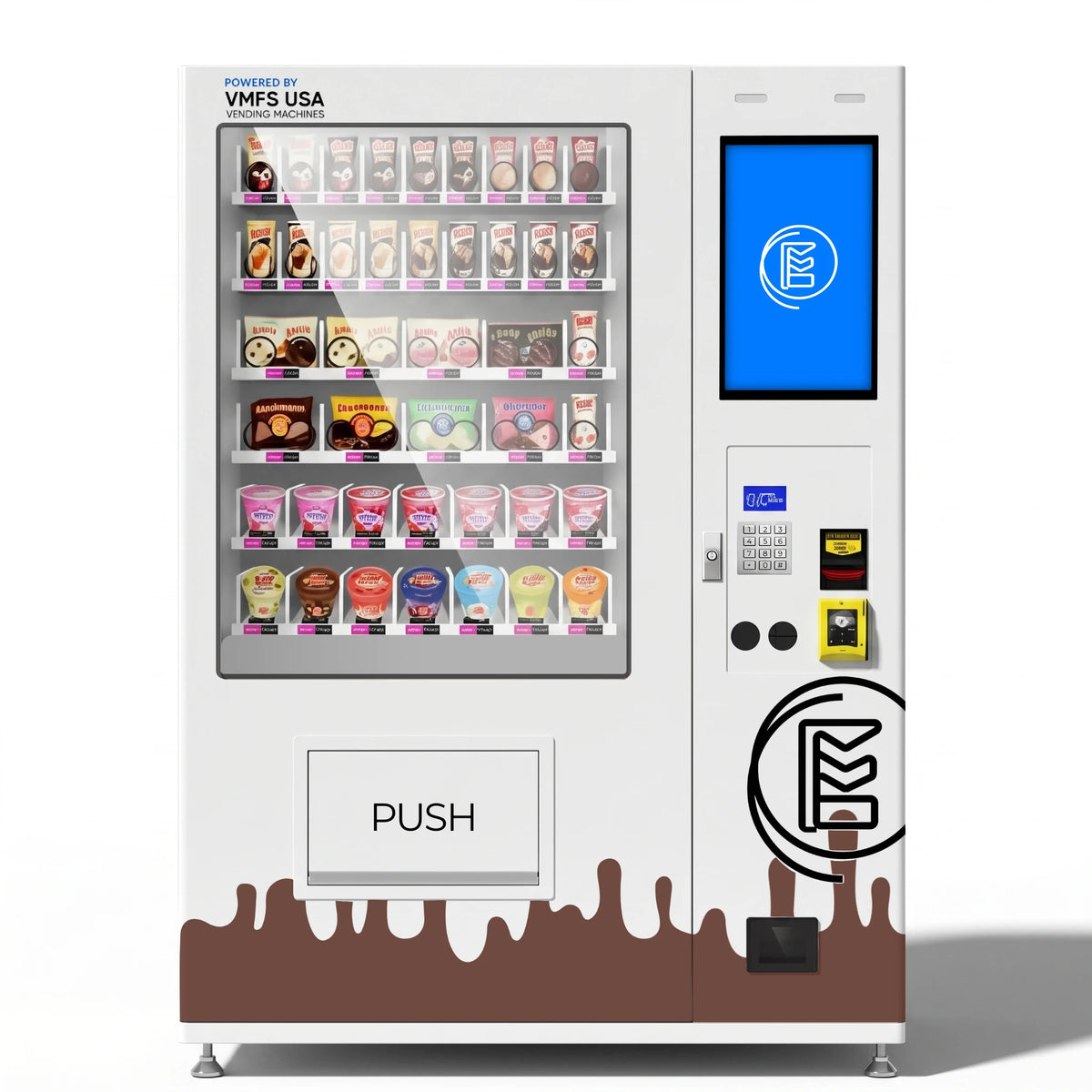Build Your Ice Cream Vending Machine