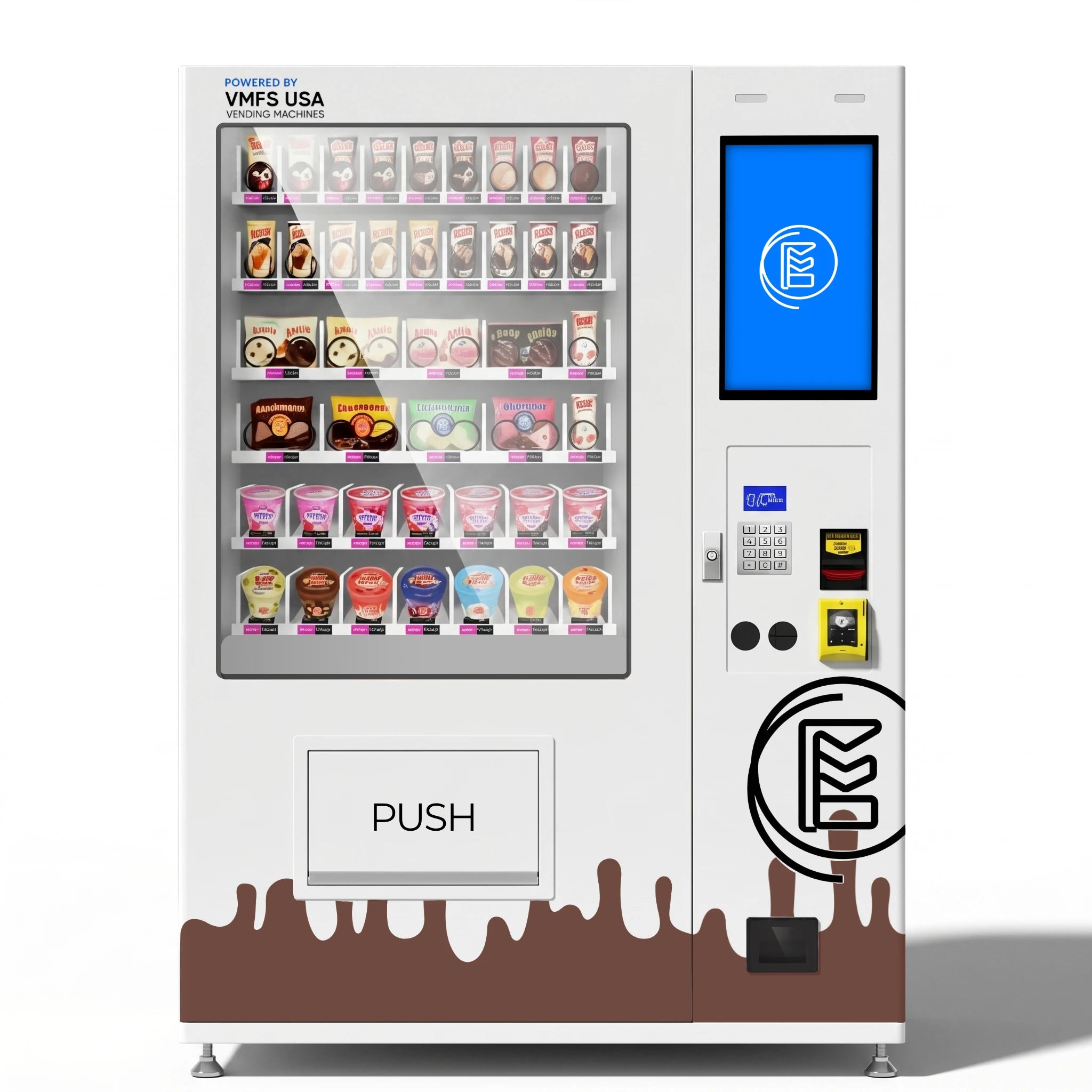Ice Cream Vending Machine System