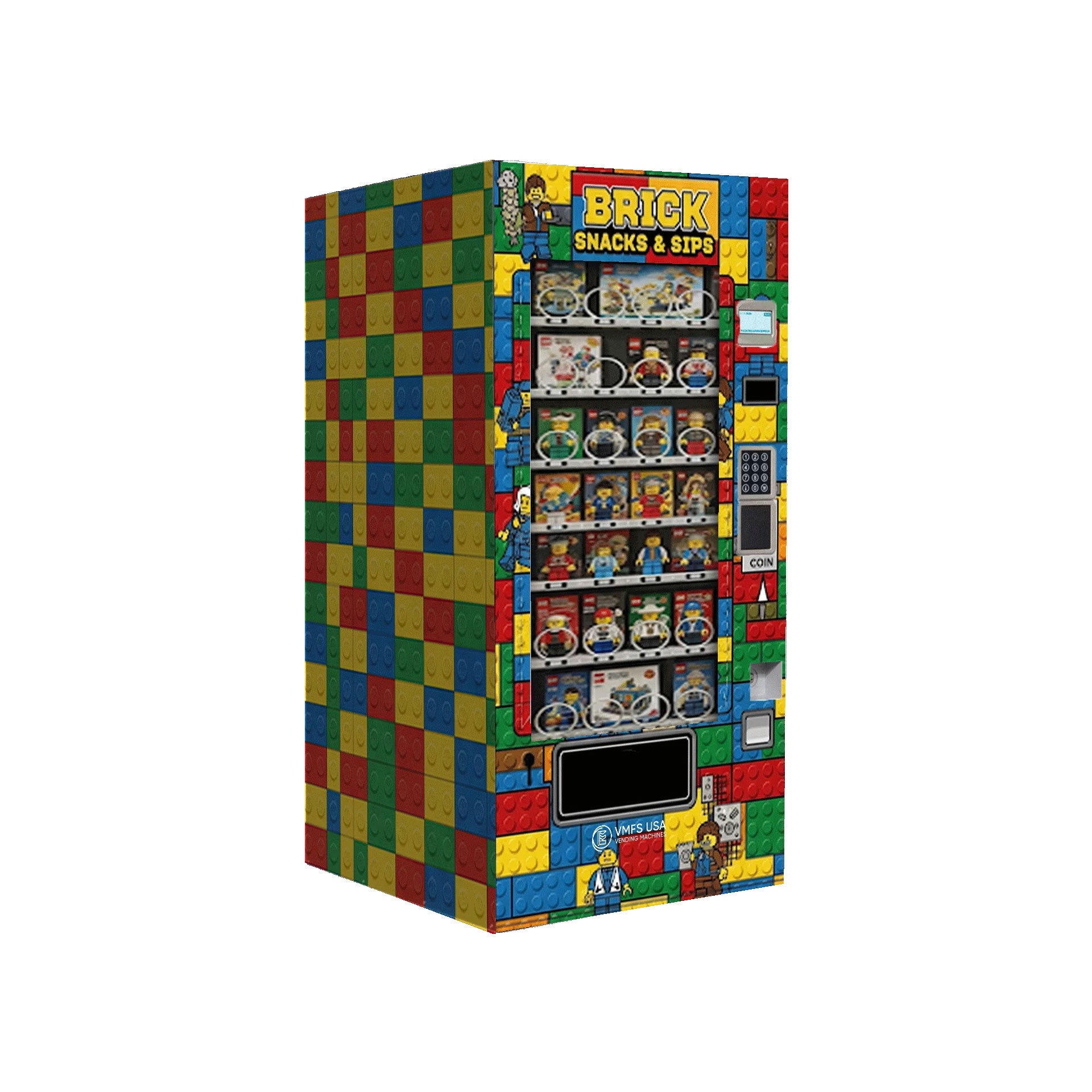 LEGO Vending Machine