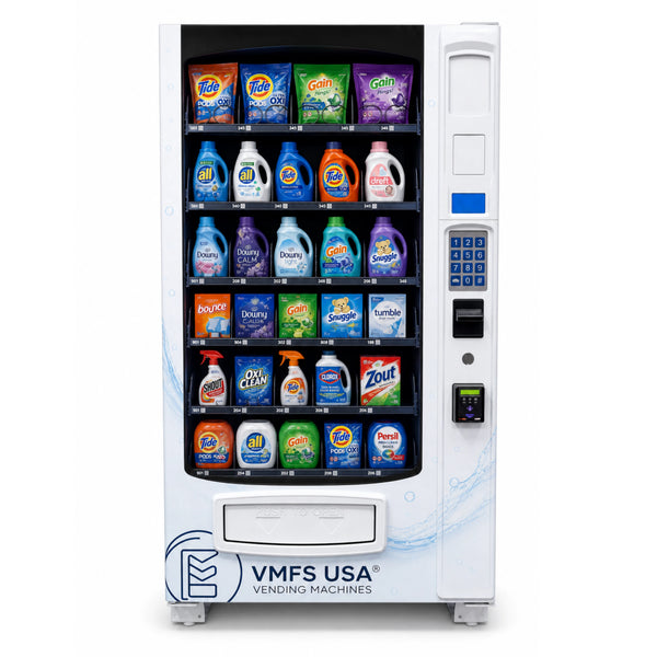 Laundry Vending Machine
