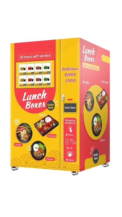Lunch Box Vending Machine