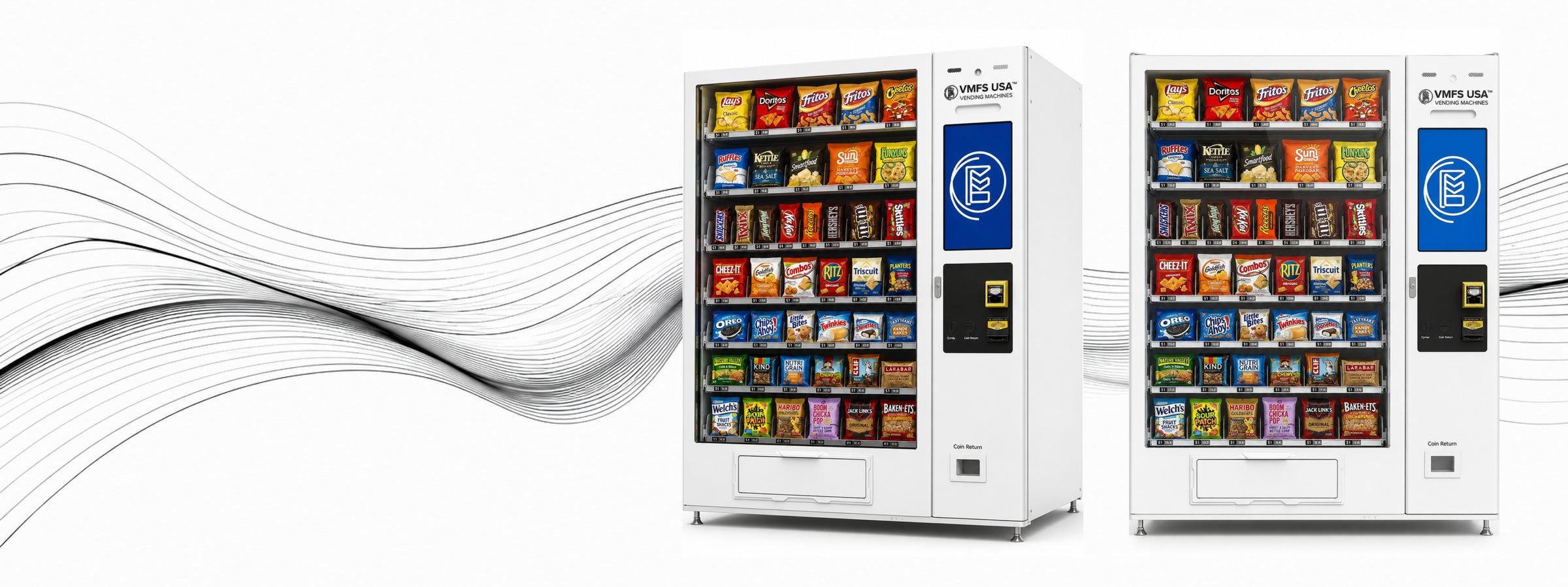 The buyer changed. Most soda machines did not.