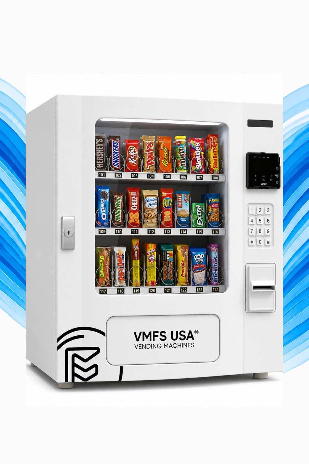 Seaga countertop vending machine installed at corporate office