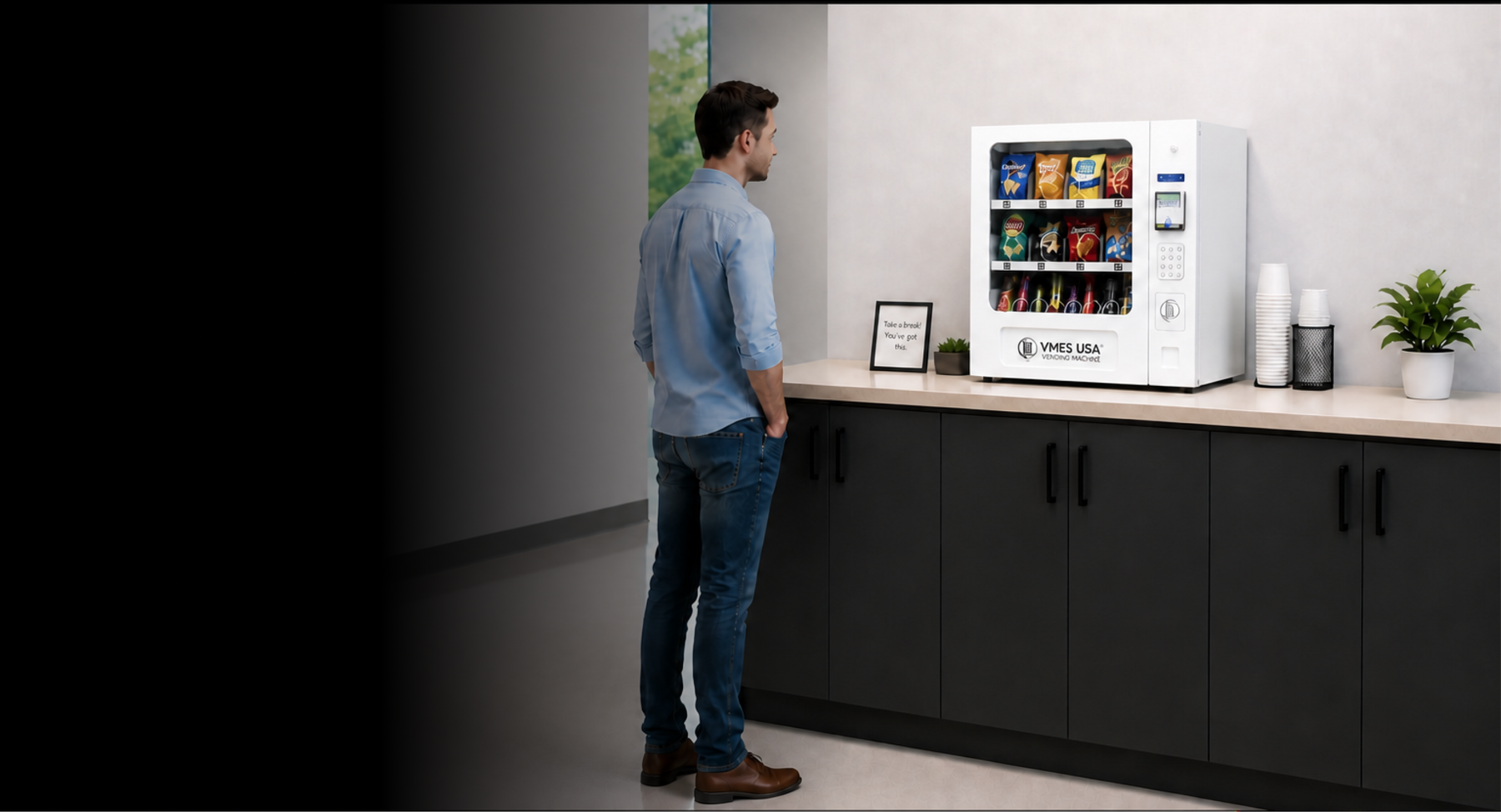 Seaga SM1600 Countertop Snack Vending Machine