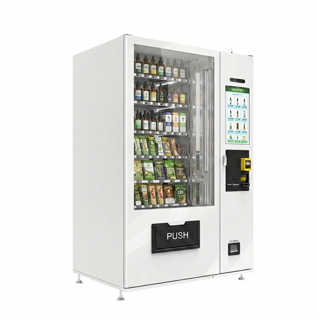MMJ Medical Marijuana & CBD Vending Machine