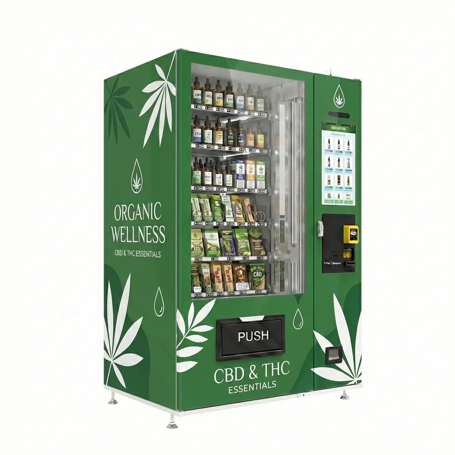 MMJ Vending Machine | Built To Comply, Made To Dispense Safely