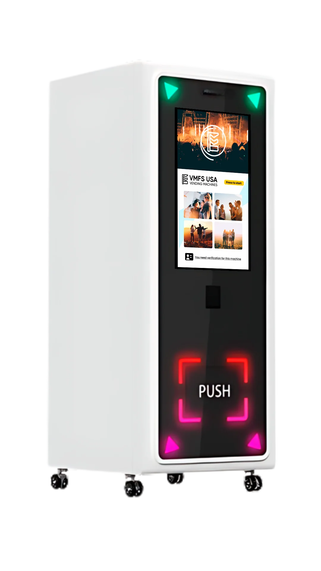 MaxScreen Vending Machine