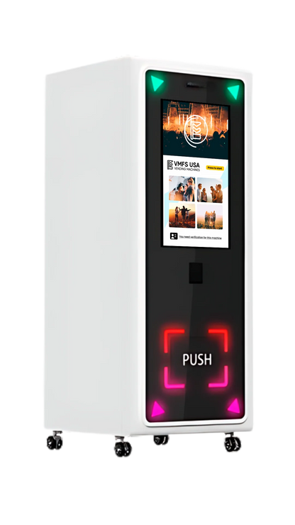 MaxScreen Vending Machine