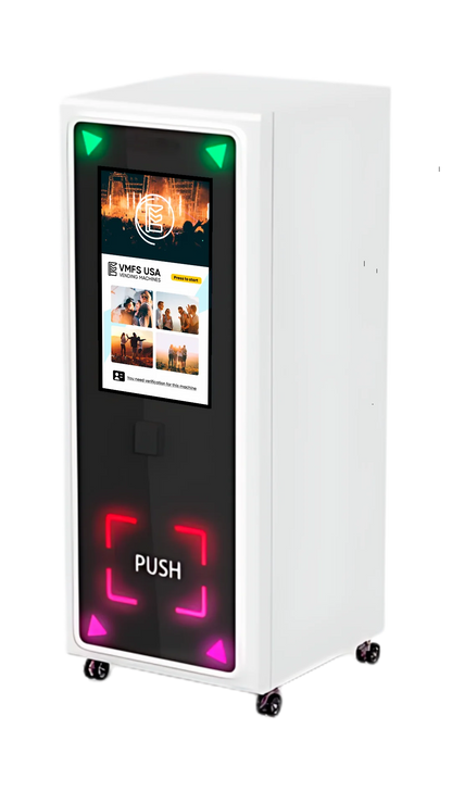 MaxScreen Vending Machine