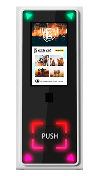 MaxScreen Vending Machine