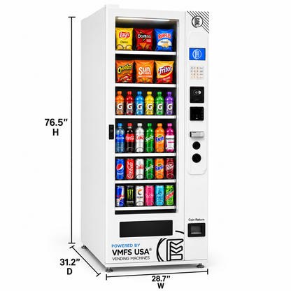 Slim Combo Vending Machine