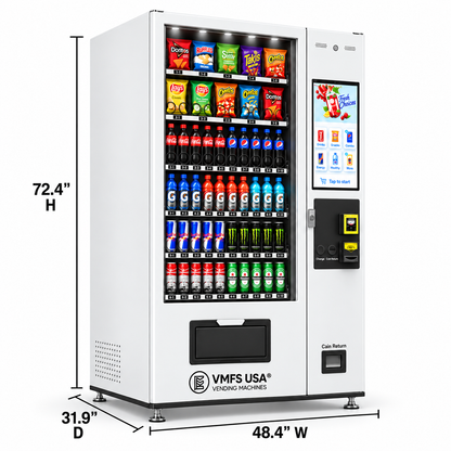 Máquina expendedora de snacks y bebidas RDS
