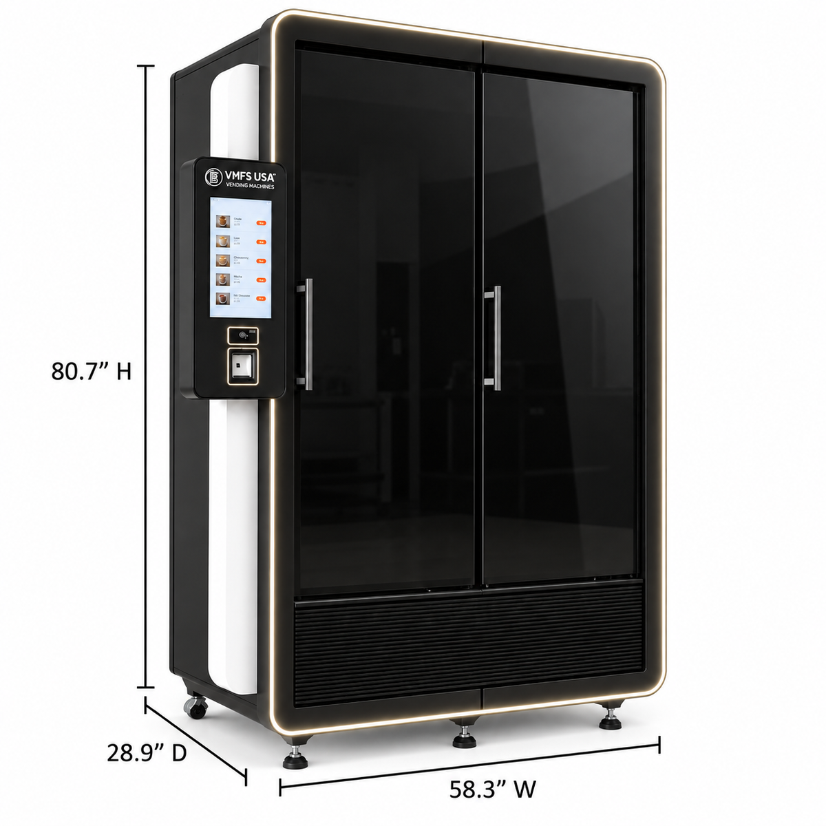 Máquina expendedora de pizza Hotlo