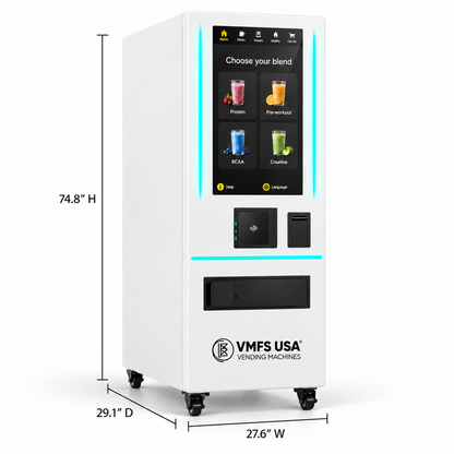 Protein Shake Vending Machine