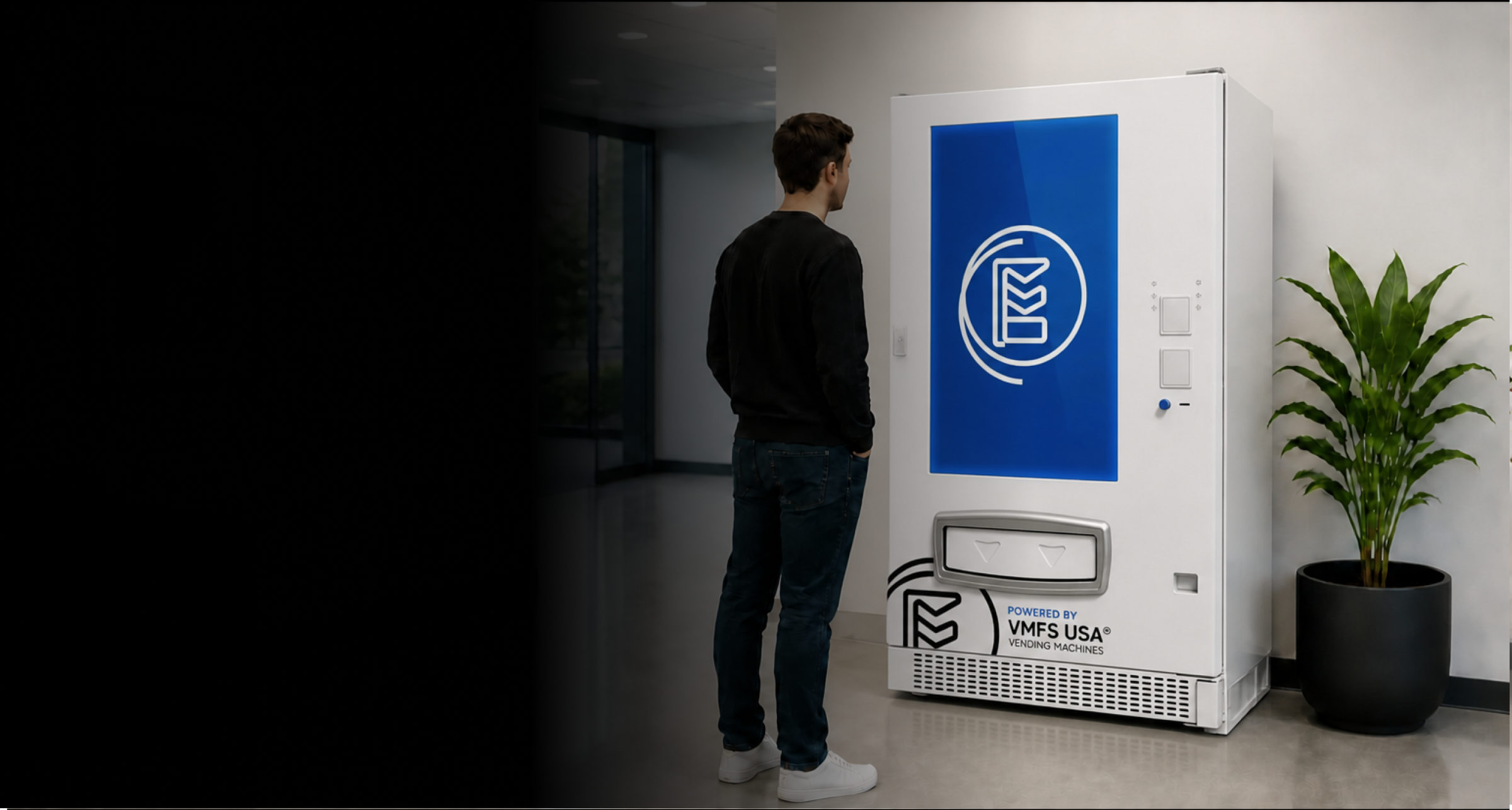 Seaga Envision IQ combo vending machine by VMFS USA