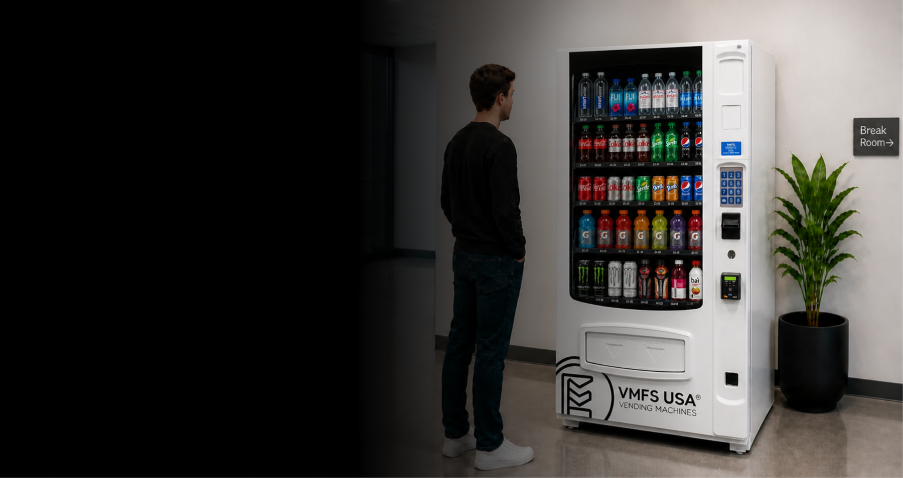 Seaga ENV5B Beverage Vending Machine