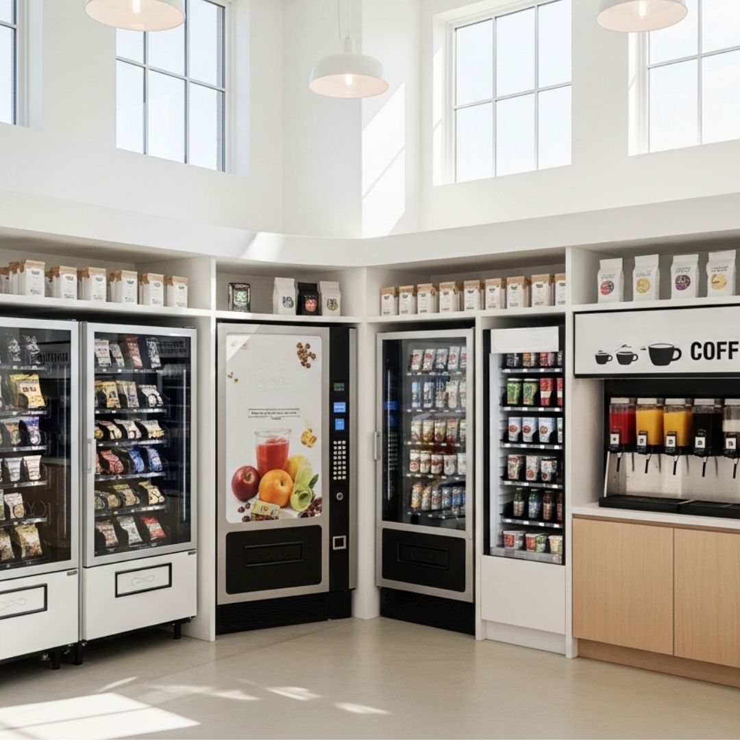 Turn Any Space Into a 24/7 Self-Service Market